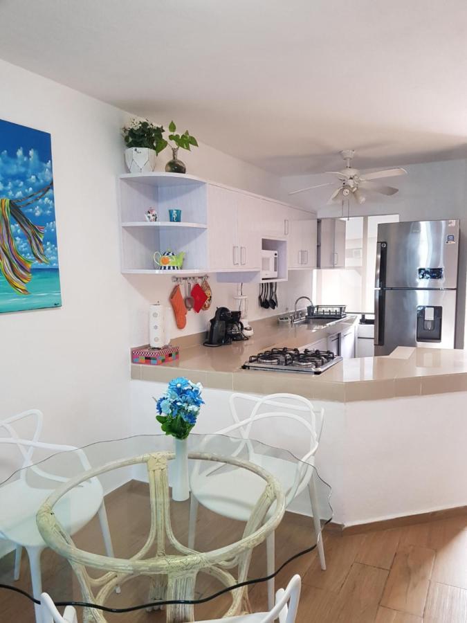 Casita Del Mar Apartamento Cancún Exterior foto