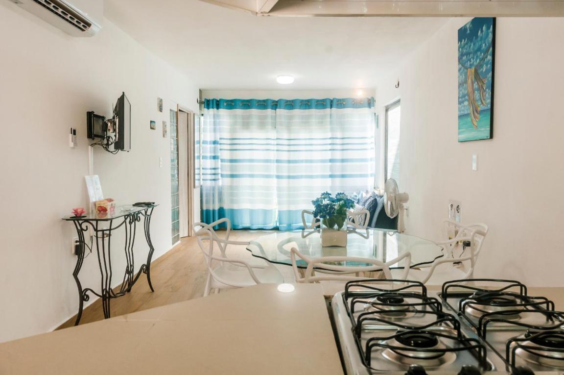 Casita Del Mar Apartamento Cancún Exterior foto