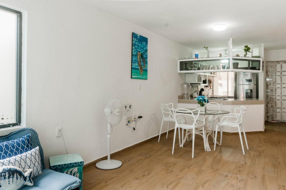 Casita Del Mar Apartamento Cancún Exterior foto