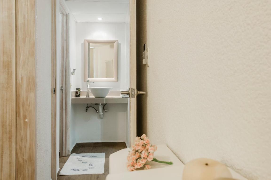 Casita Del Mar Apartamento Cancún Exterior foto